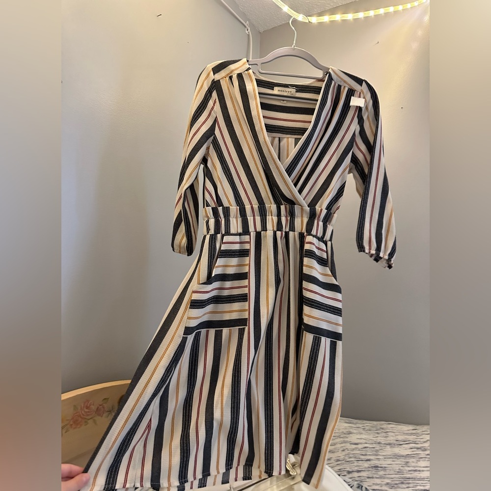 Monteau dress. Thrifted